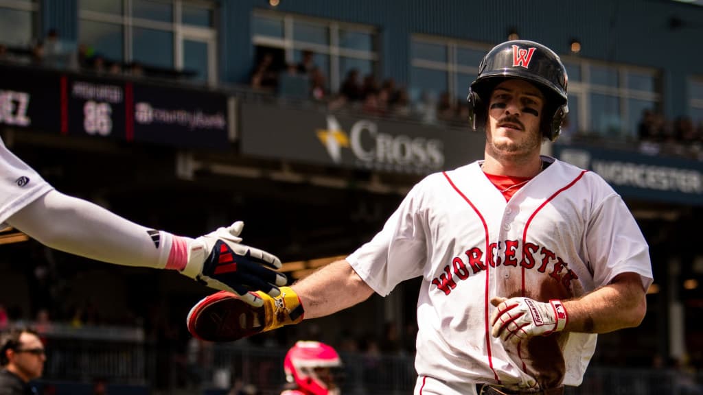 Braiden Ward nears rare 20 steals, 20 hit-by-pitches milestone for Worcester