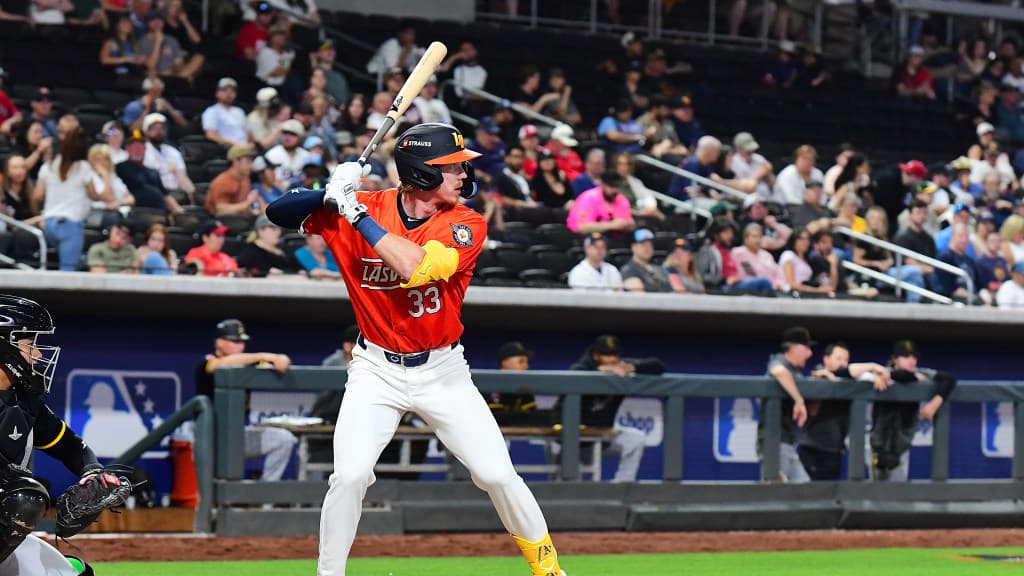 Henry Bolte earns PCL Player of the Week after historic hitting streak