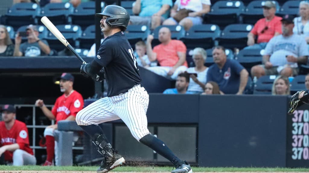 Austin Wells homers twice in RailRiders’ loss to Columbus