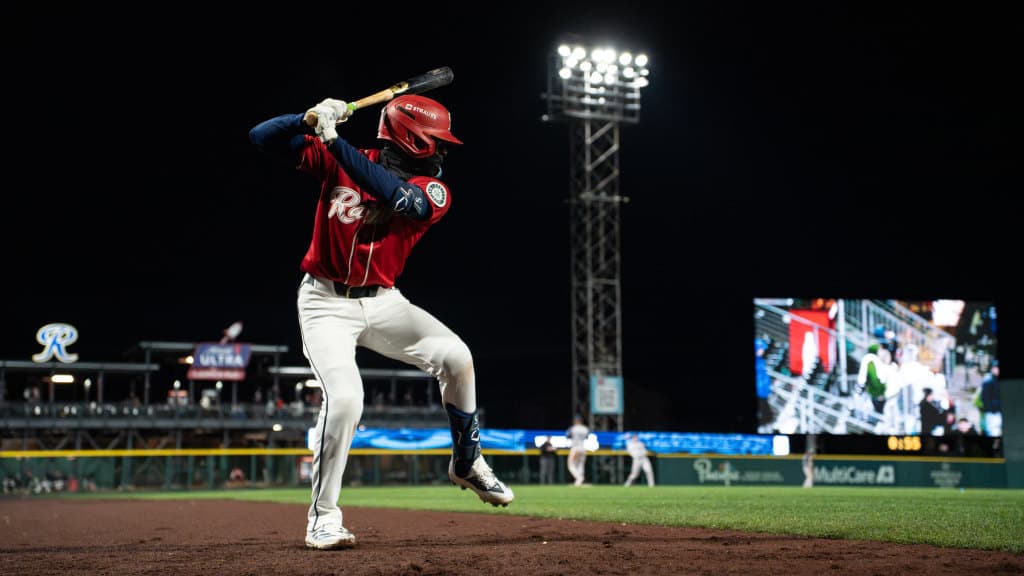 Colin Davis' four-hit night not enough as Rainiers fall to Salt Lake