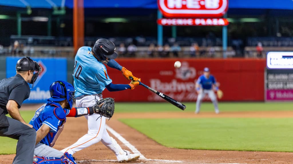 Sugar Land erupts for 15 runs in win over El Paso
