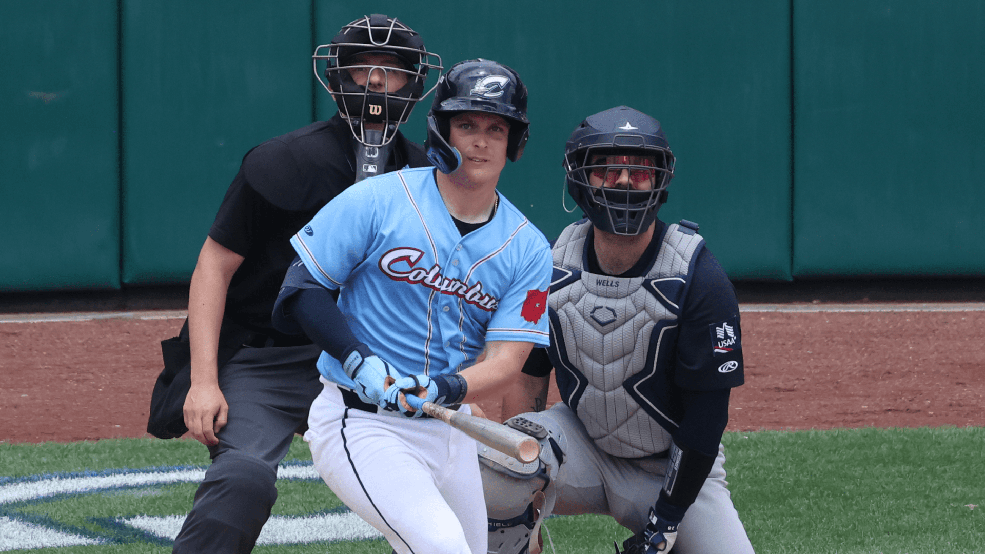 Guardians test Cooper Ingle in left field to speed his bat to Cleveland