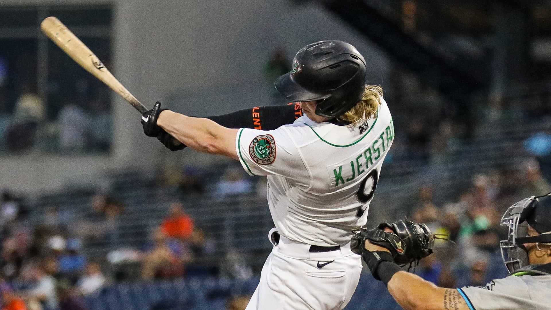 Heston Kjerstad heats up with back-to-back homers for Norfolk