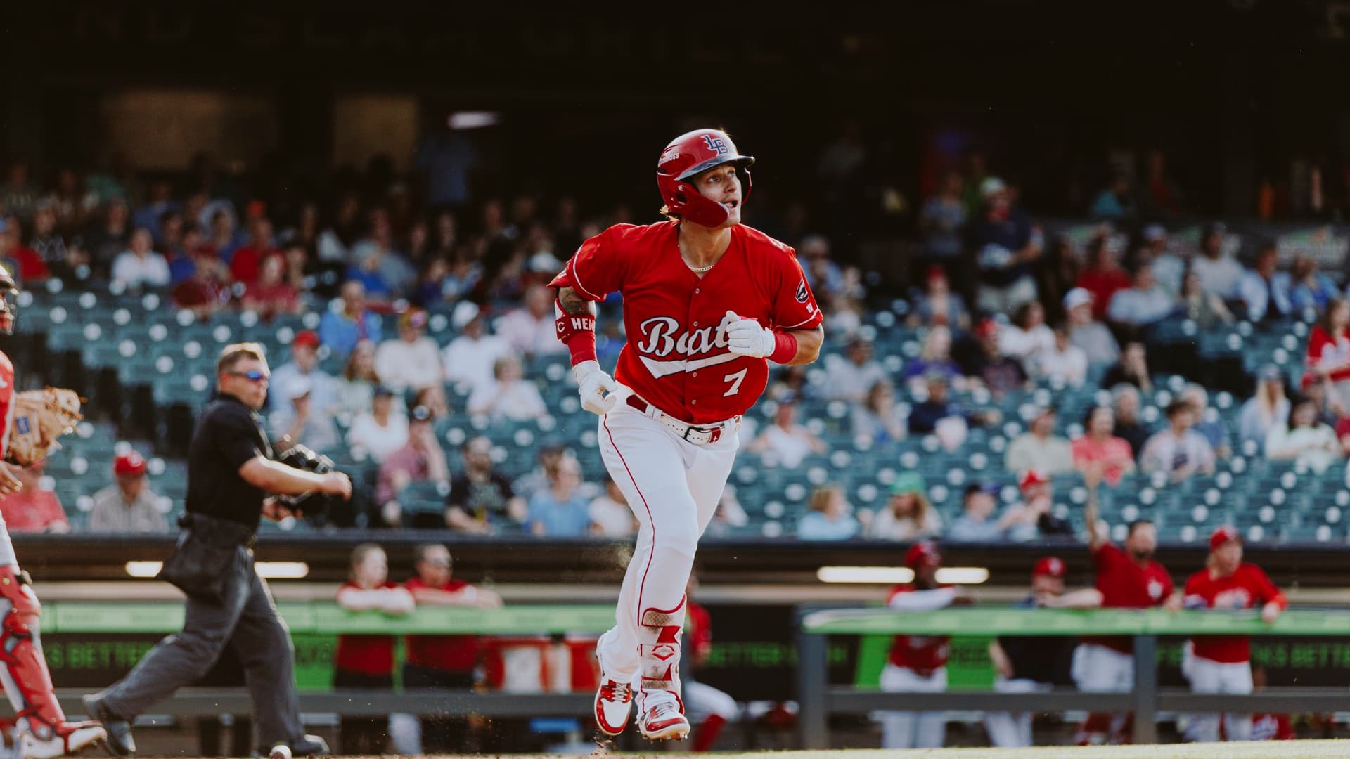 Bats held scoreless until ninth in 8-1 loss to Saints
