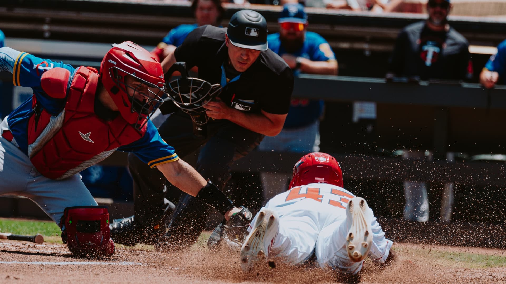 Chavis and Toglia homer, but Bats fall 4-3 to Saints