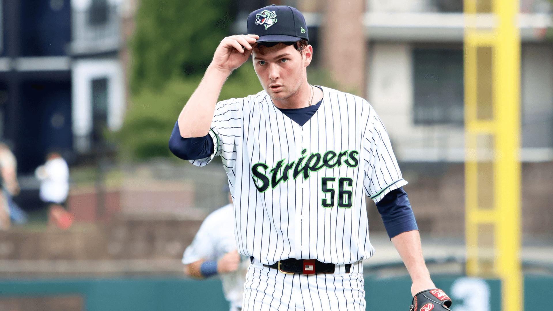 Ritchie Delivers Five Scoreless Innings, Nine Whiffs in Stripers Encore