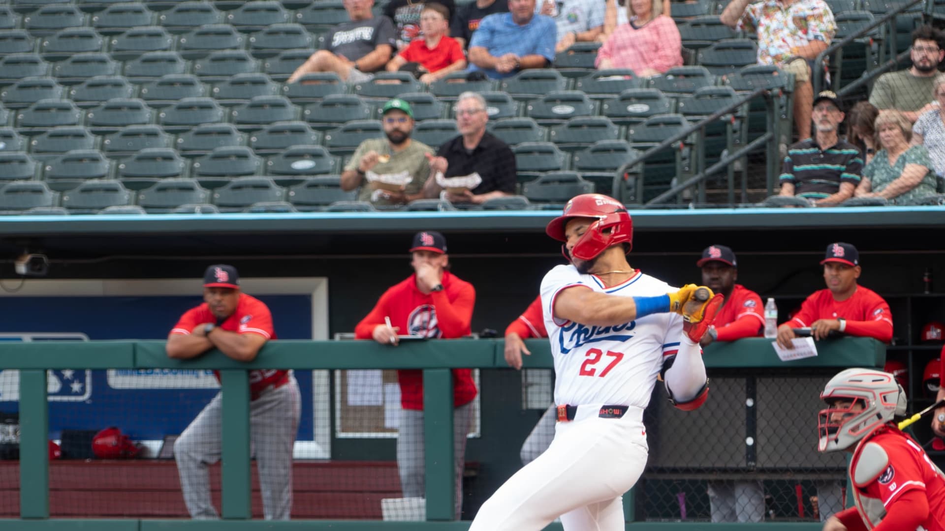 Memphis powers past Norfolk, takes sole lead in International League