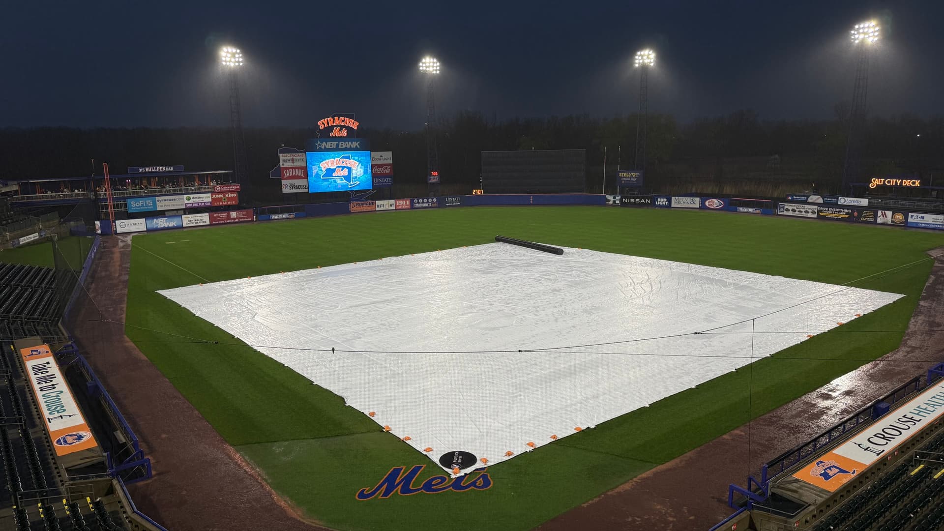 Syracuse storms back past RailRiders with four-run 10th inning