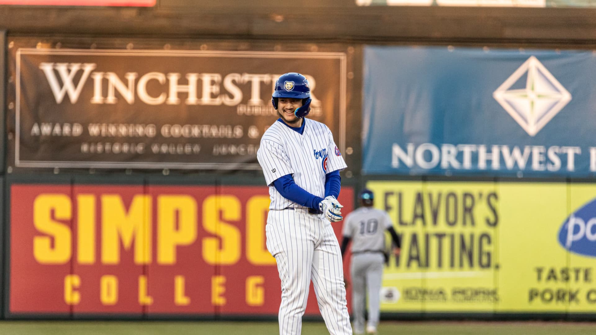 Iowa Cubs Rally With Back-to-Back Homers, Top Bats 8-6 in Rain-Shortened Game