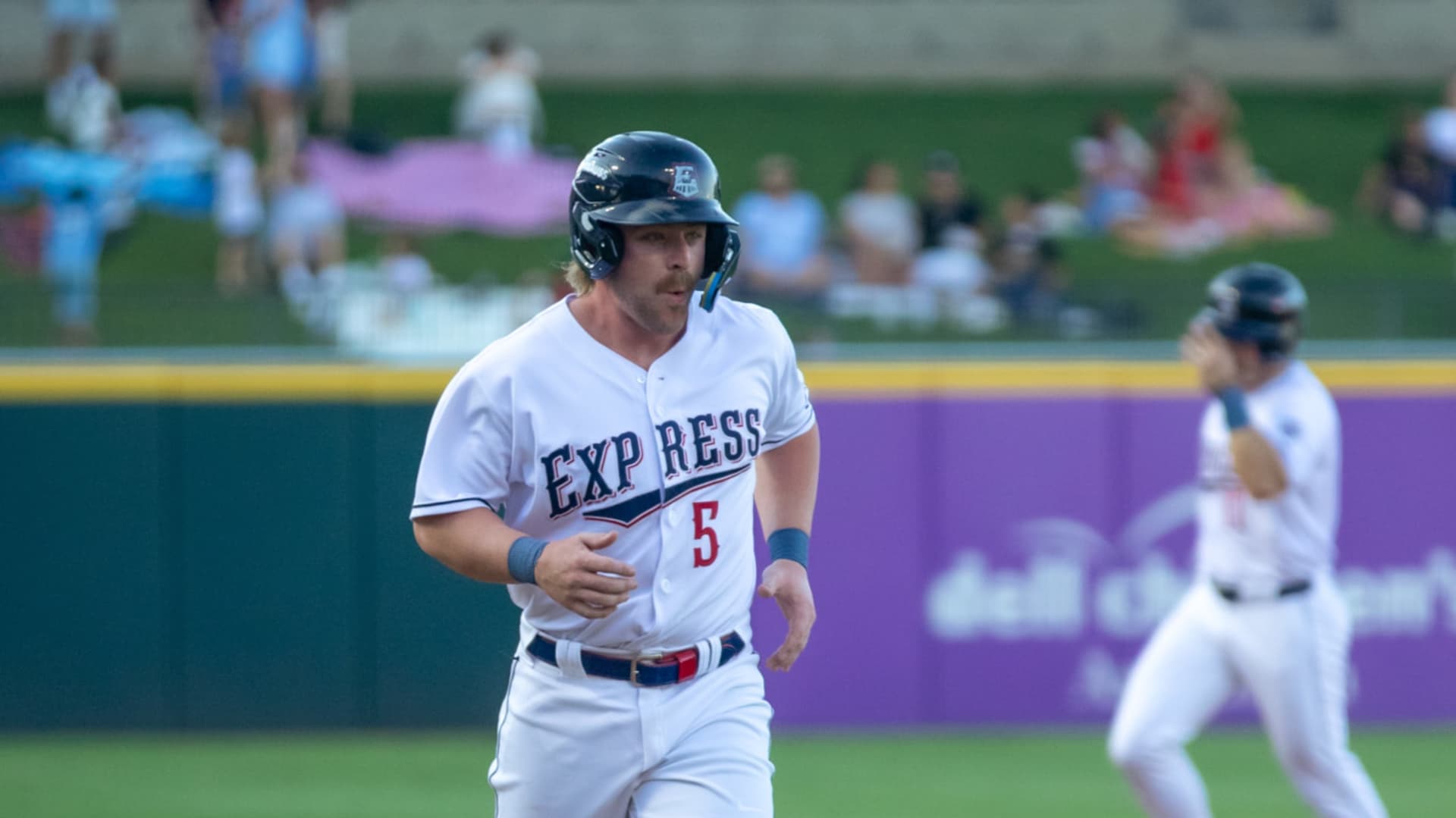 Round Rock rallies past El Paso with two-run seventh inning