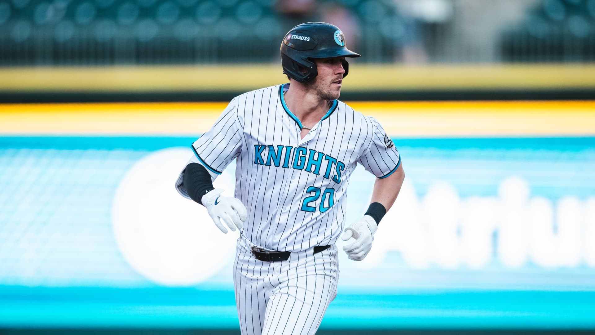 Red Wings hold off Knights’ furious rally to win 10-9 opener