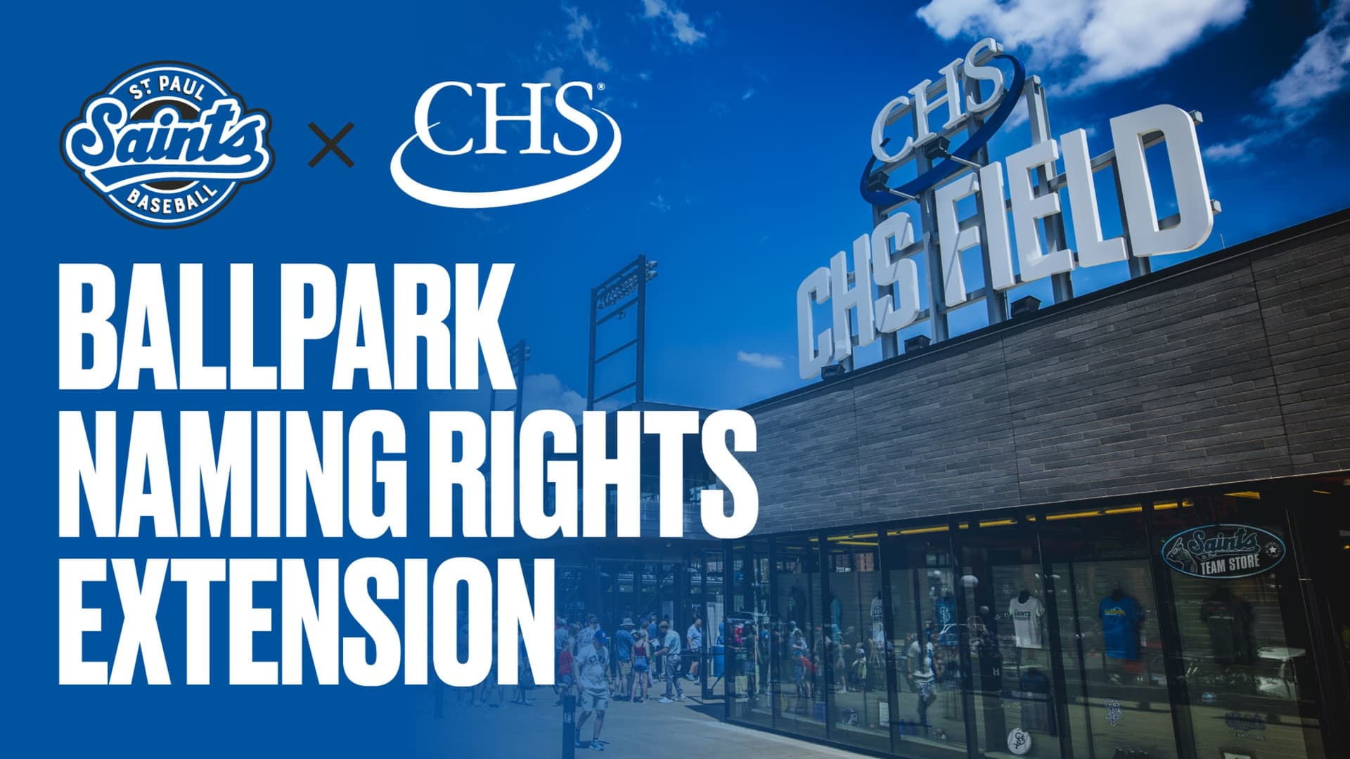 Saints, CHS Extend Naming Rights Deal for CHS Field in Saint Paul