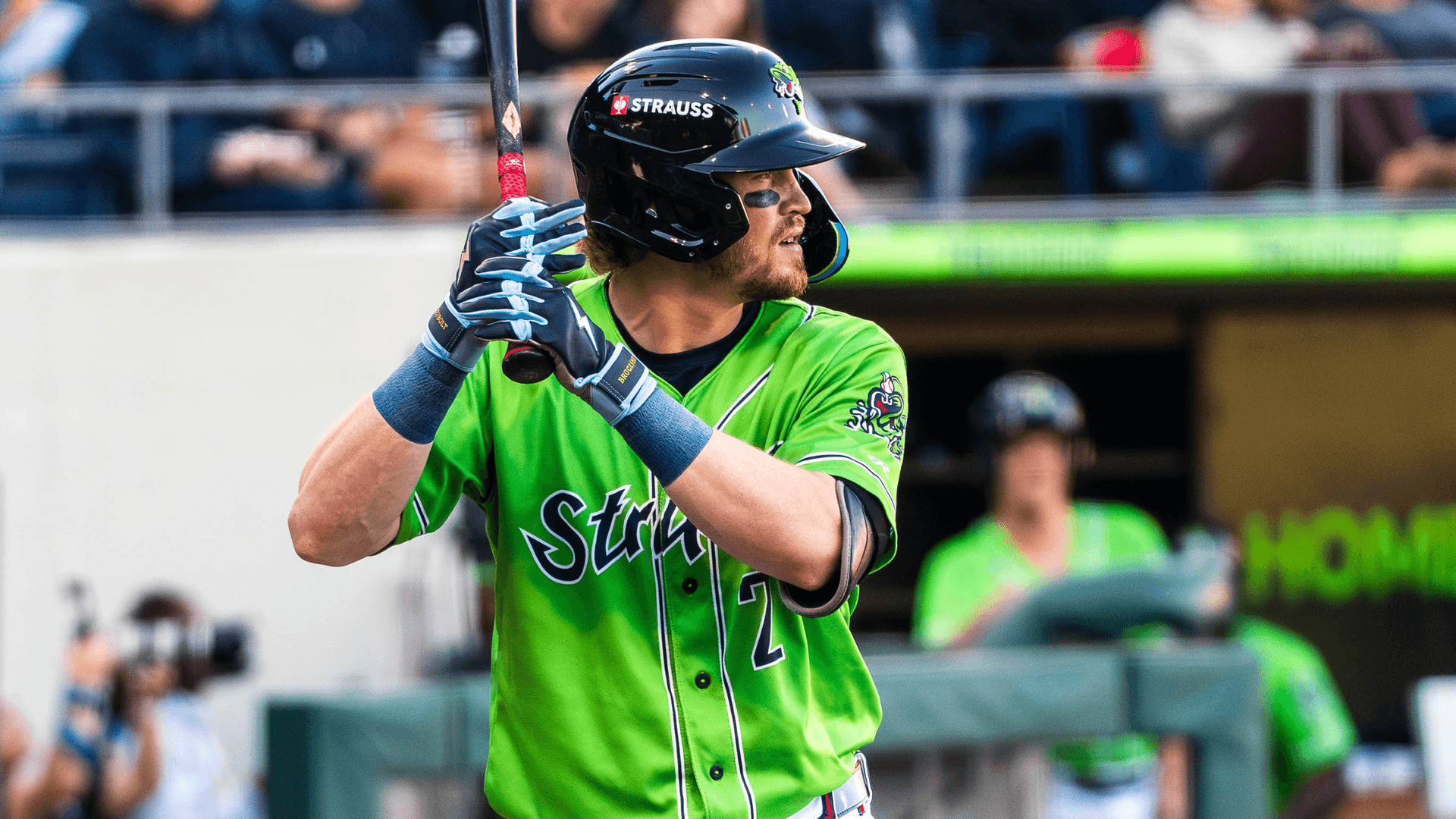 Schunk Homers, Drives In Four as Stripers Edge Express 8-7
