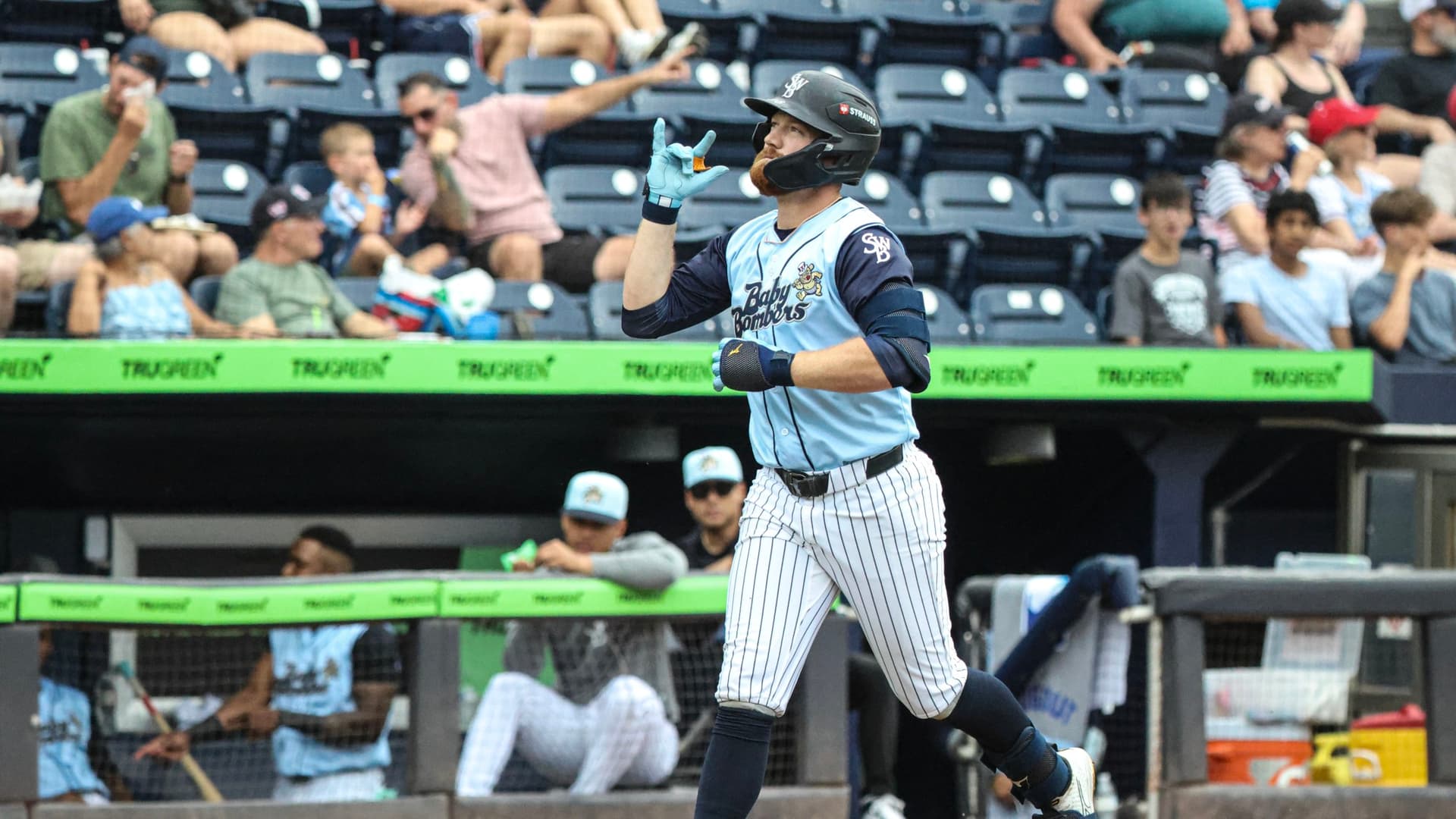 Baby Bombers return with power, RailRiders edge IronPigs 6-5