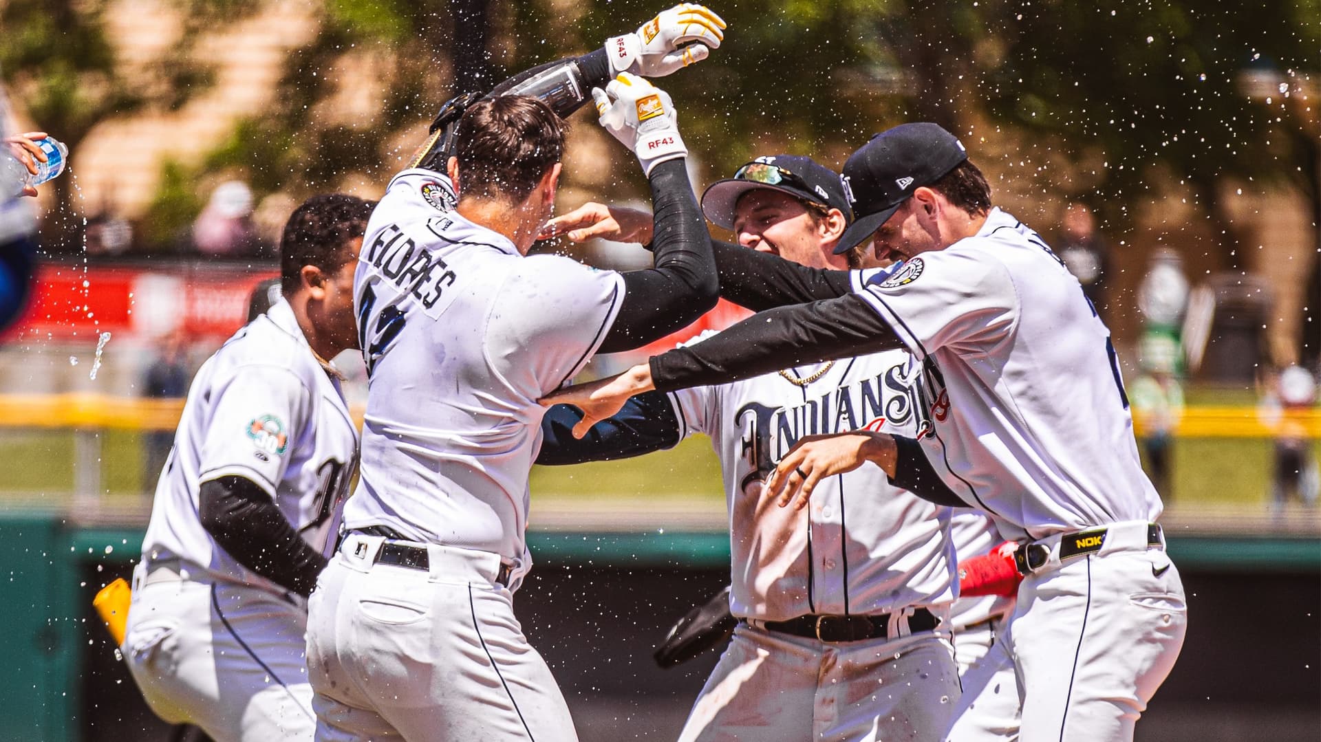 Indians walk off Storm Chasers in 10th for first home win of 2026