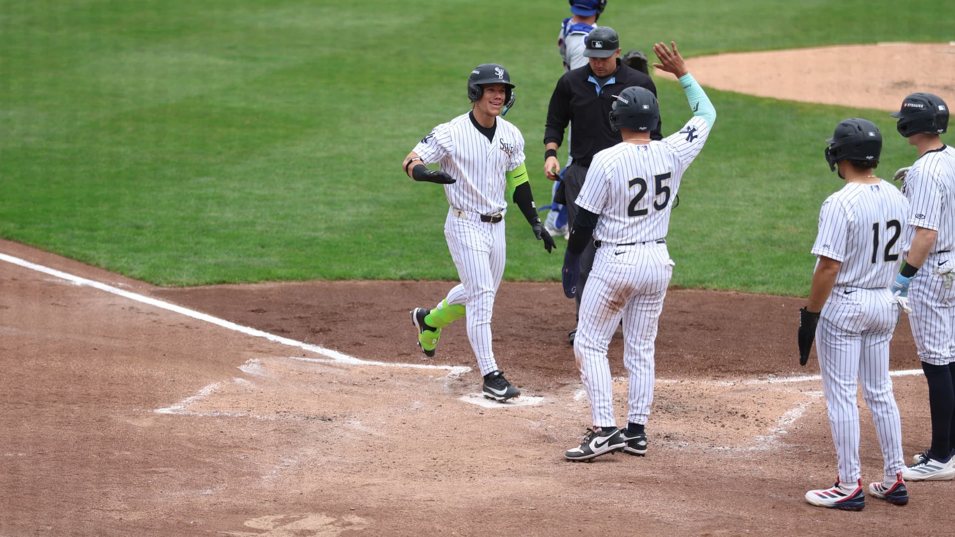 Corona grand slam, Beck’s gem lift RailRiders past Syracuse 7-0