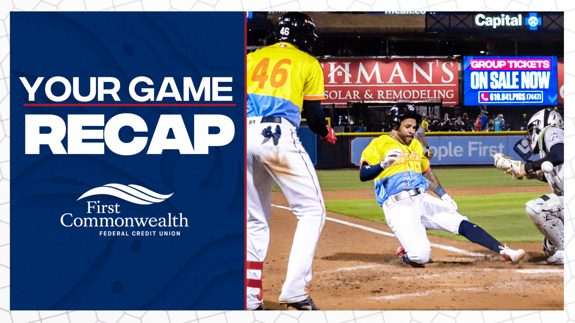 Cairo’s walk-off double lifts IronPigs past Columbus, 8-7