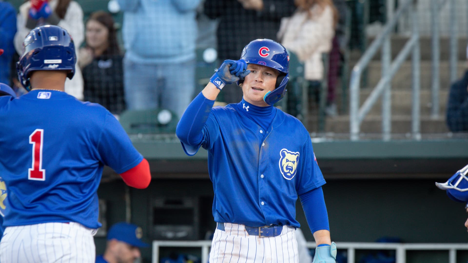 Iowa outlasts Columbus 13-12 in wild offensive slugfest
