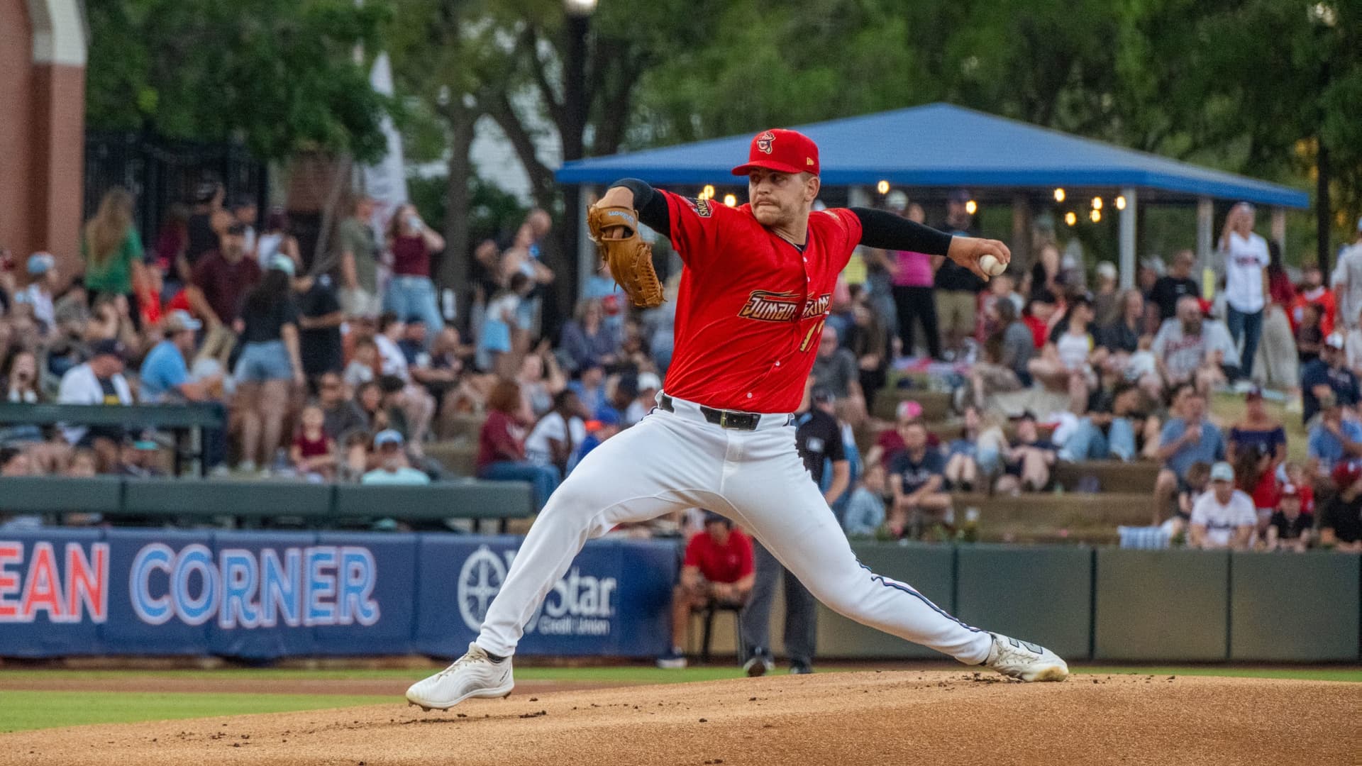 Snelling no-hits Durham through five as Jacksonville rolls 12-0
