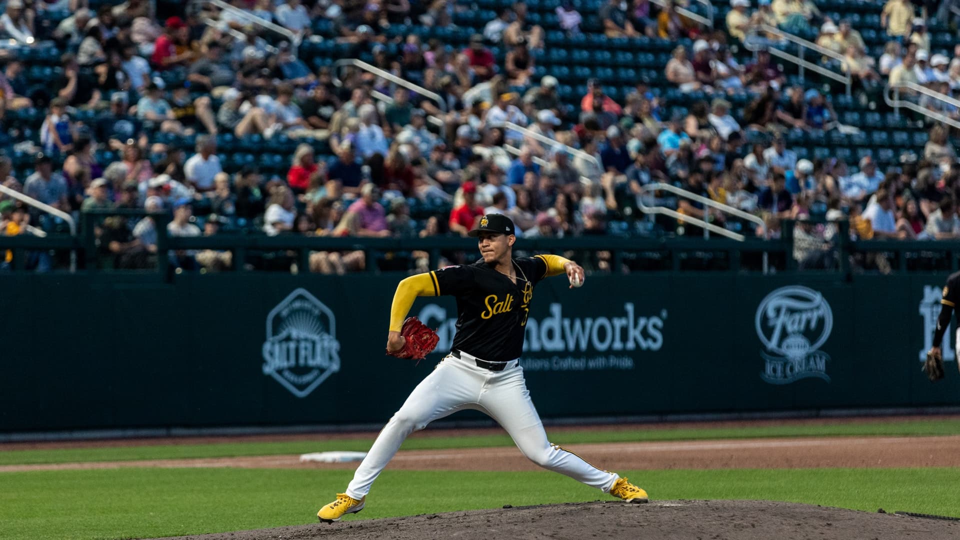 Angels call up Salt Lake reliever Samy Natera Jr. after dominant start