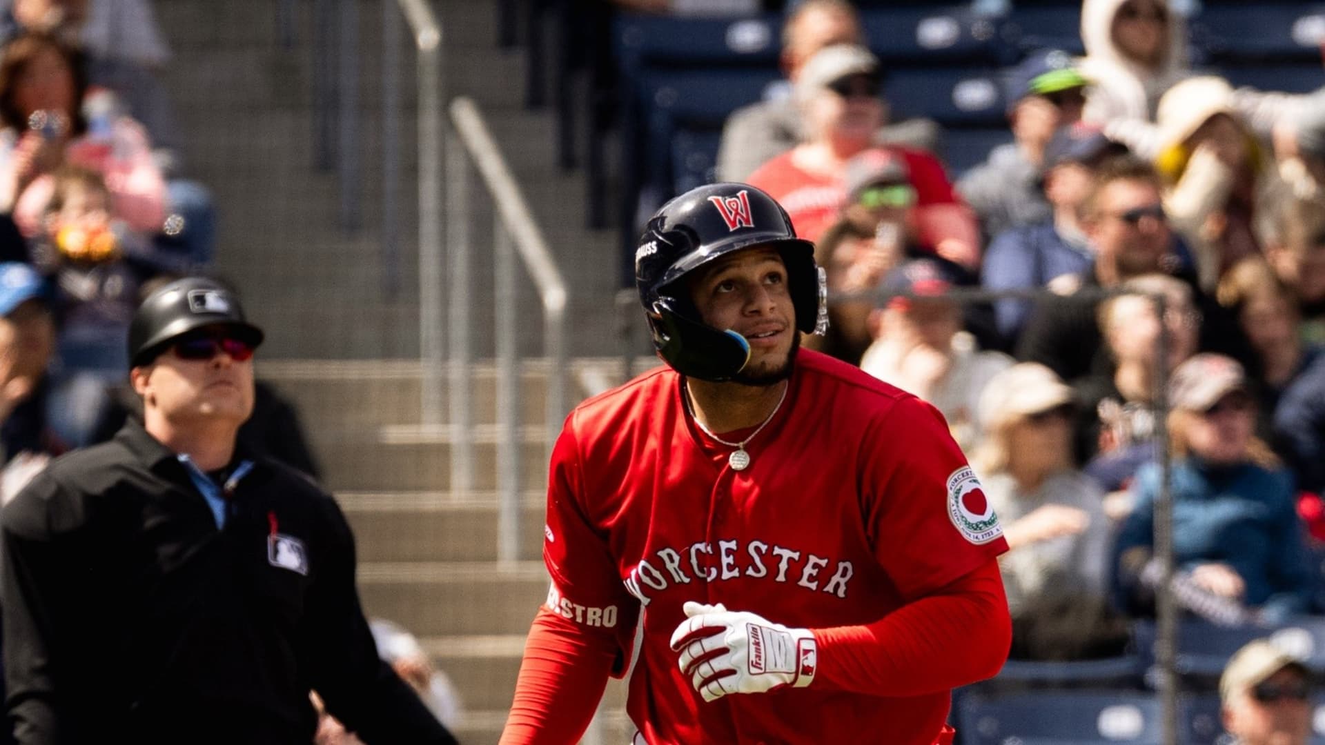 Castro erupts with two homers, WooSox clinch series, set club-best start