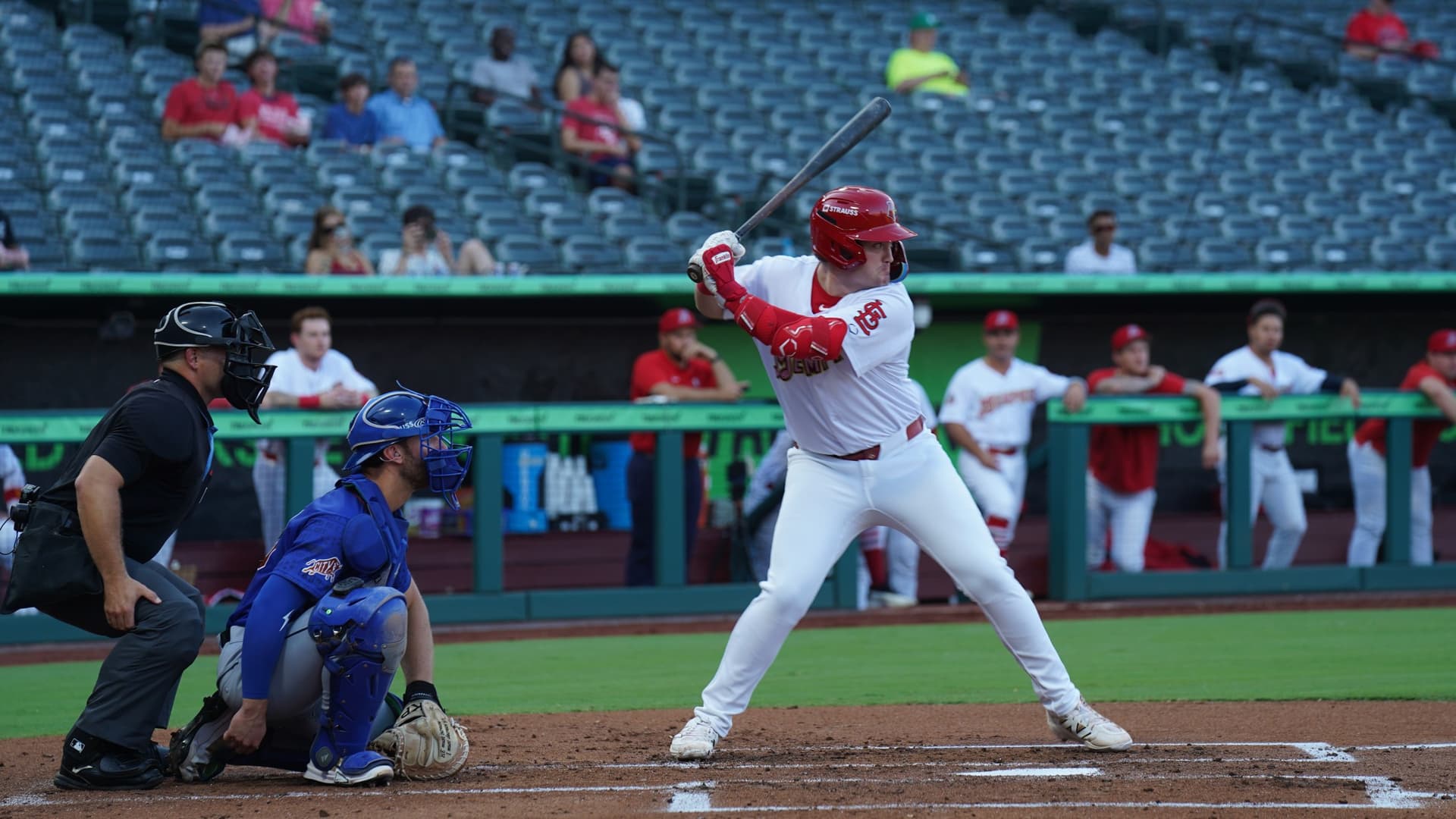 Jacksonville crushes Memphis 15-5 behind five home runs