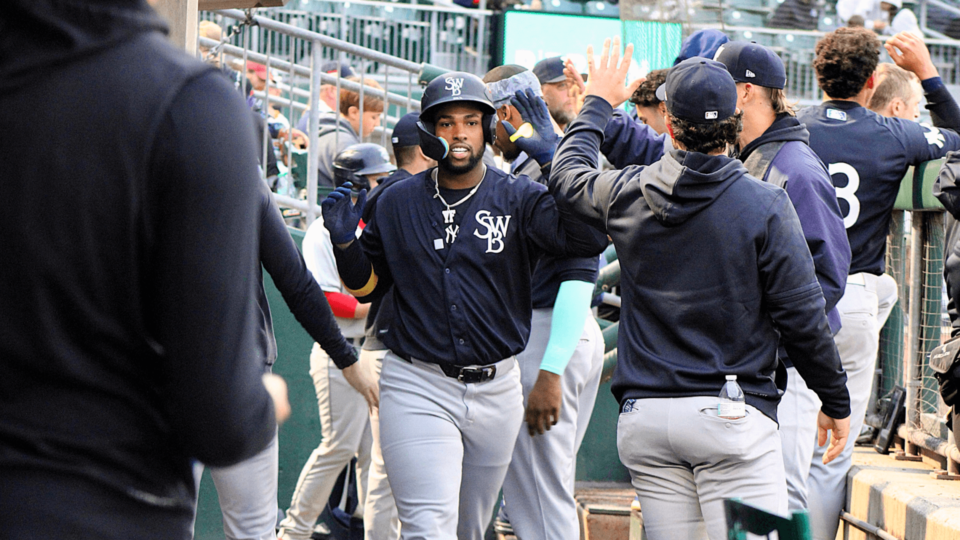 RailRiders outslug IronPigs 8-7, hold on for series win