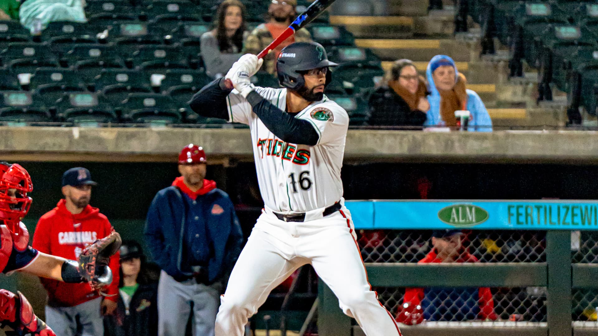 Encarnacion-Strand's early homer not enough as Tides fall in Syracuse