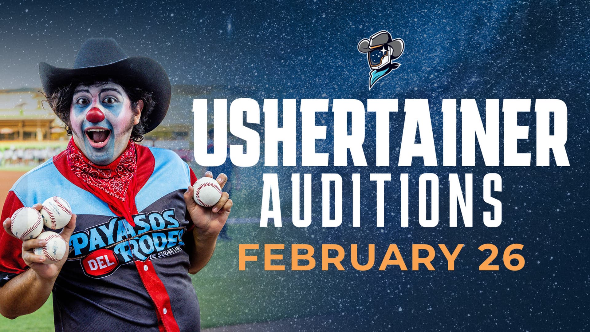 Sugar Land Space Cowboys Announce Ushertainer Auditions, New Ticket Packages