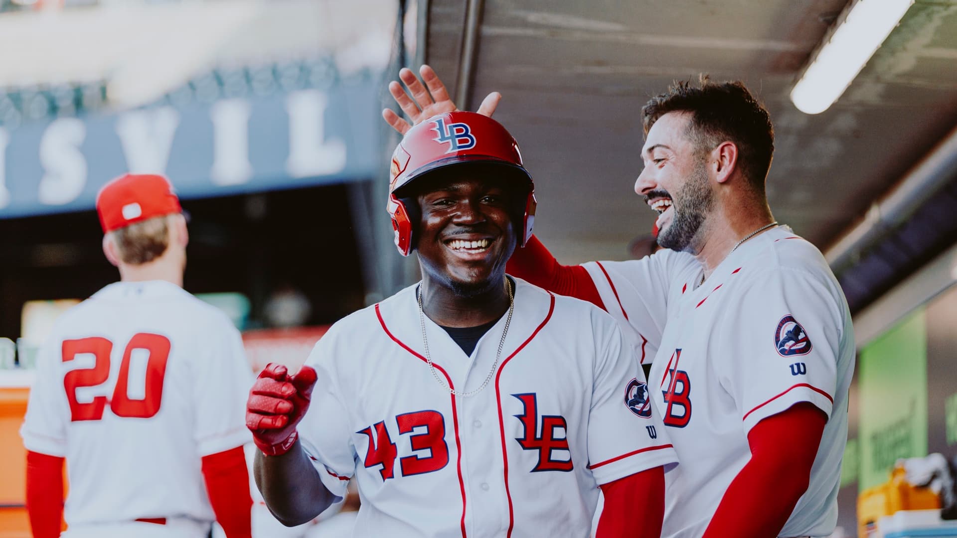Hector Rodriguez cycles as Louisville bats explode for 20-5 win