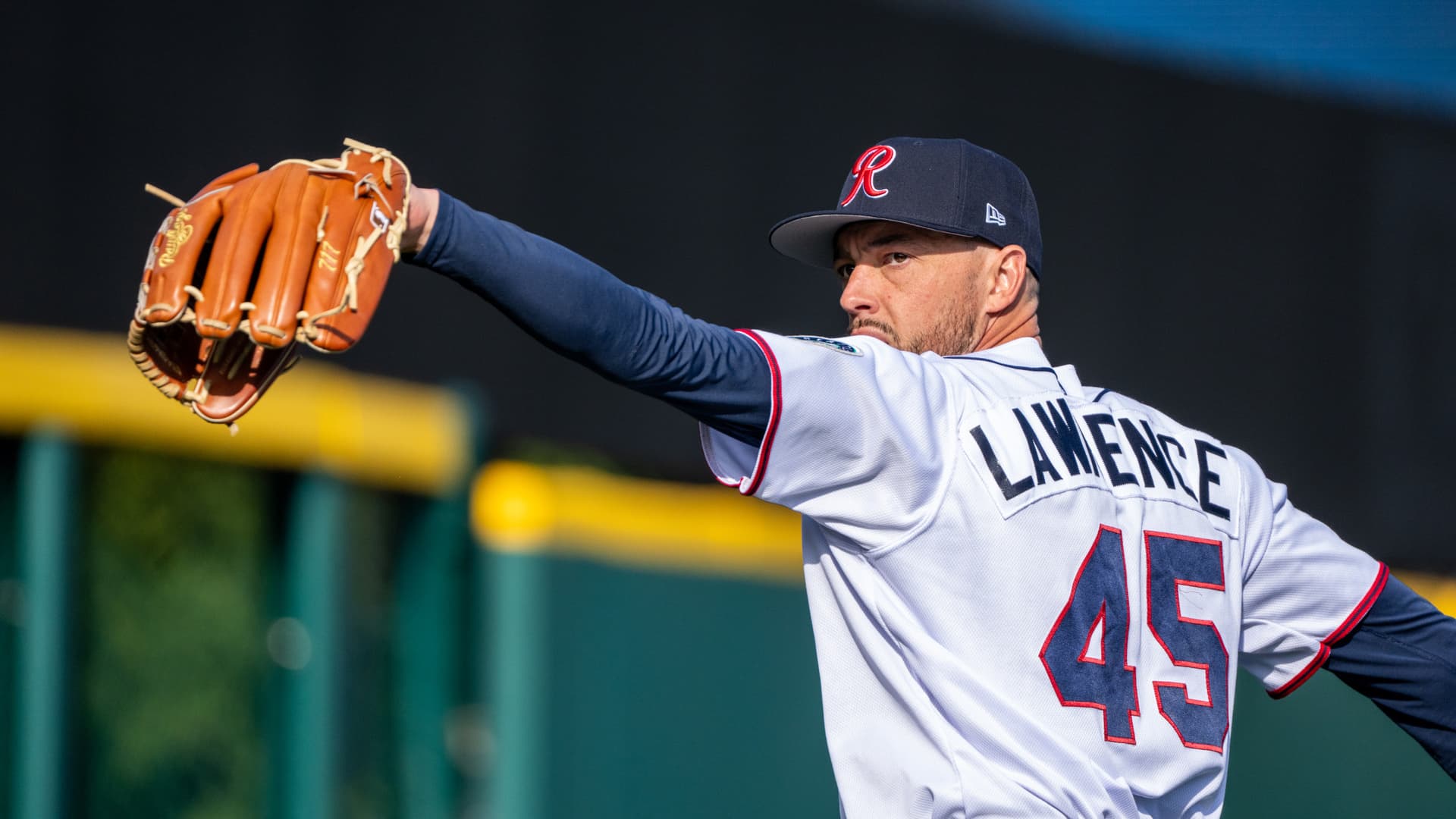 Lawrence leads Rainiers to 8-0 shutout over Bees with three homers