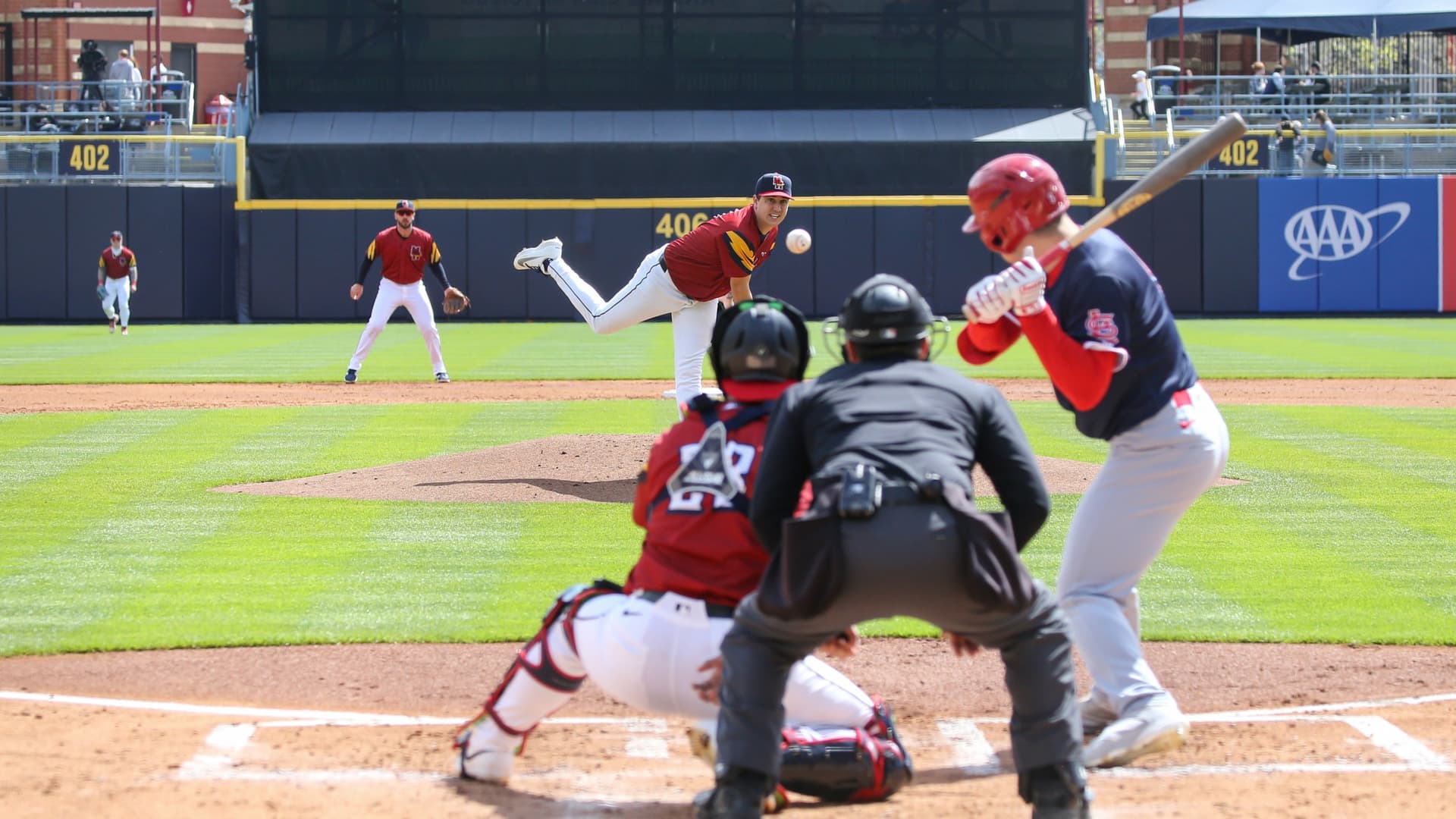 Crooked innings sink Memphis as Redbirds fall 13-6 in Toledo