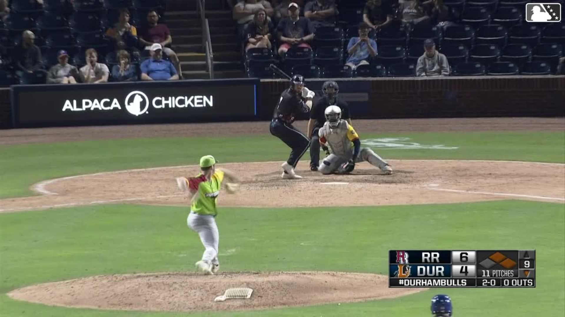 Durham’s early burst and late defensive stand beat Round Rock 3-2