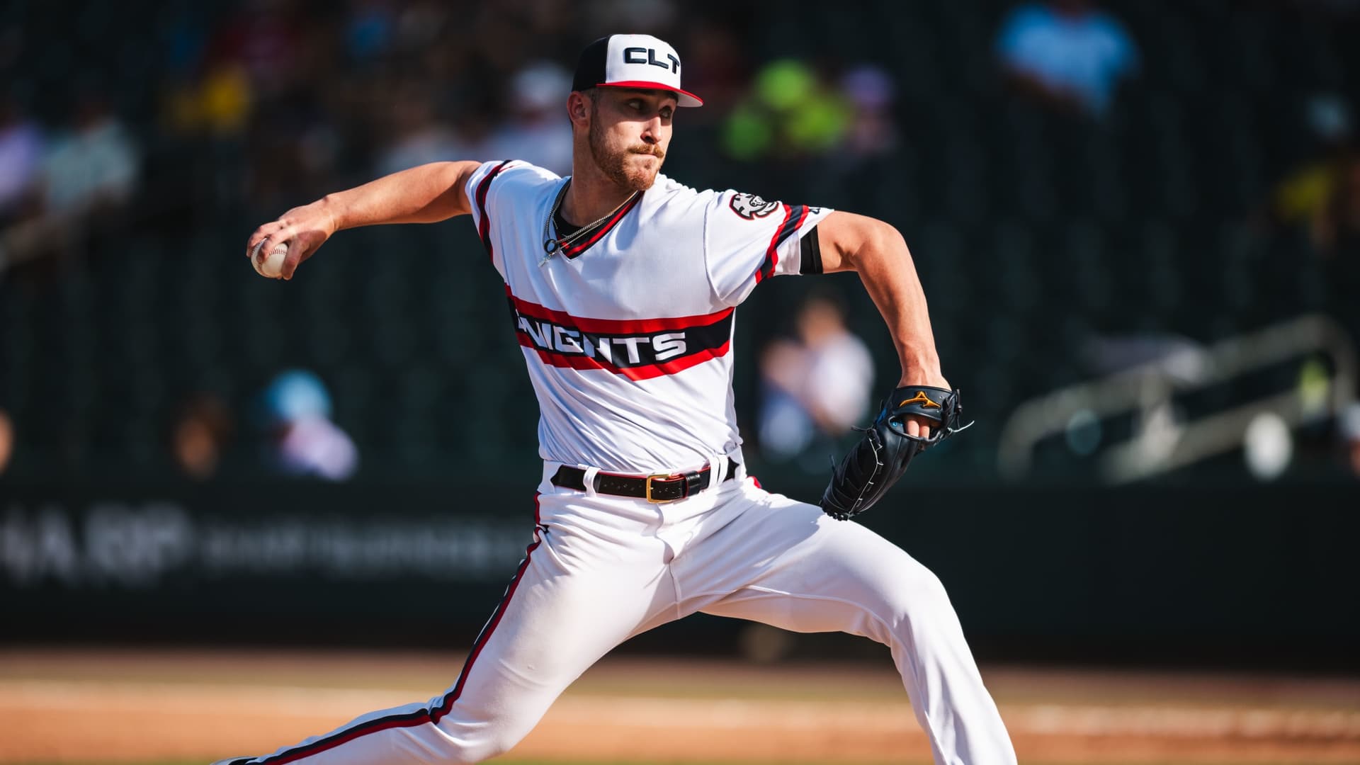 Knights blank Bisons 4-0, take 2-1 road series lead