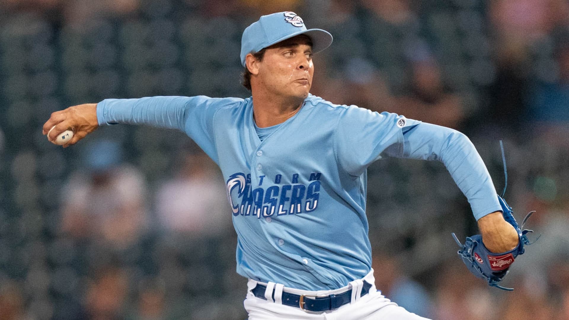 Beck Way debuts for Royals, becomes 350th Storm Chasers MLB call-up