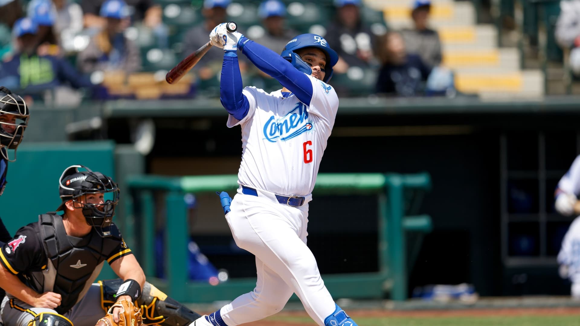 Oklahoma City routs Albuquerque 17-1 behind nine-run fifth inning