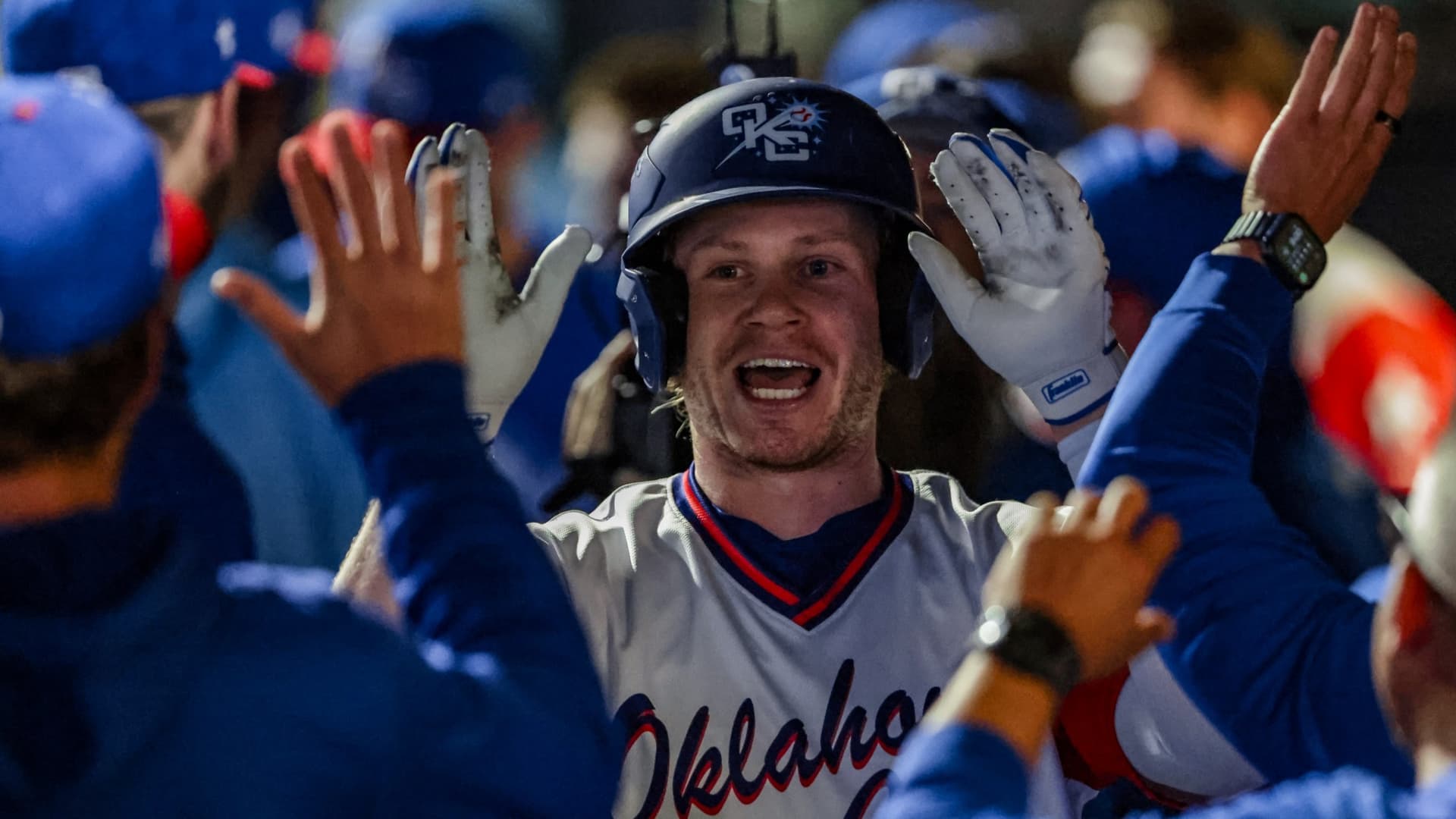 Suwinski homer, Comets' pitching blank Round Rock for 1-0 win