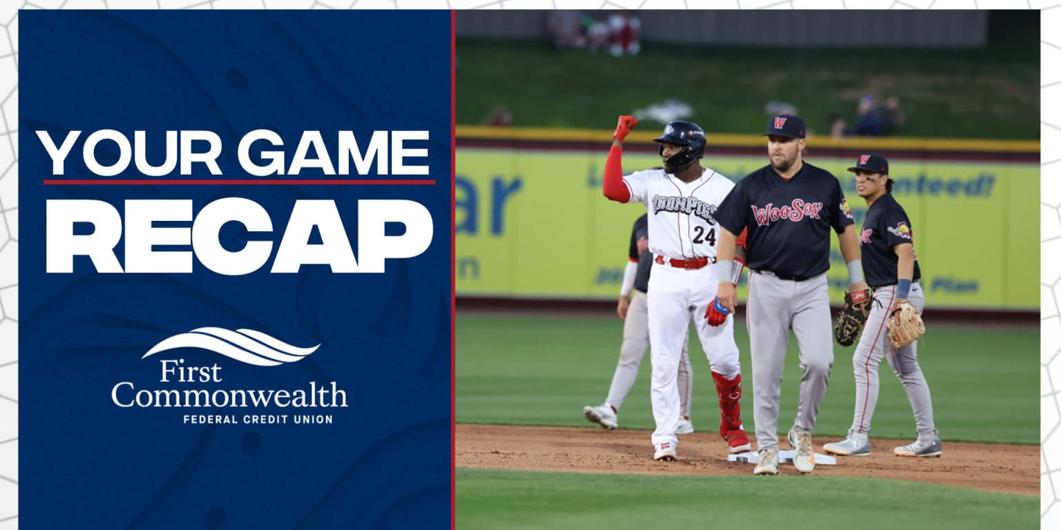 IronPigs edge WooSox 5-4 to snap four-game skid