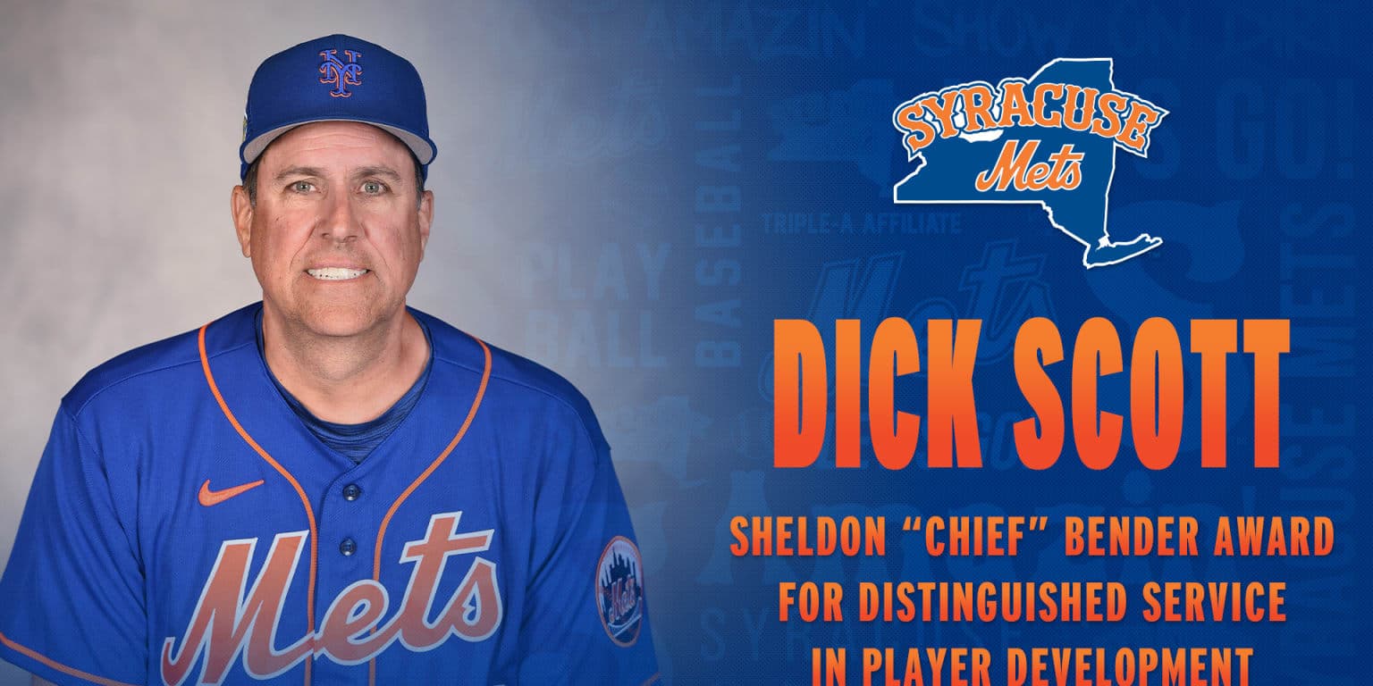 Syracuse Mets Unveil 2026 Coaching Staff with Dick Scott Returning