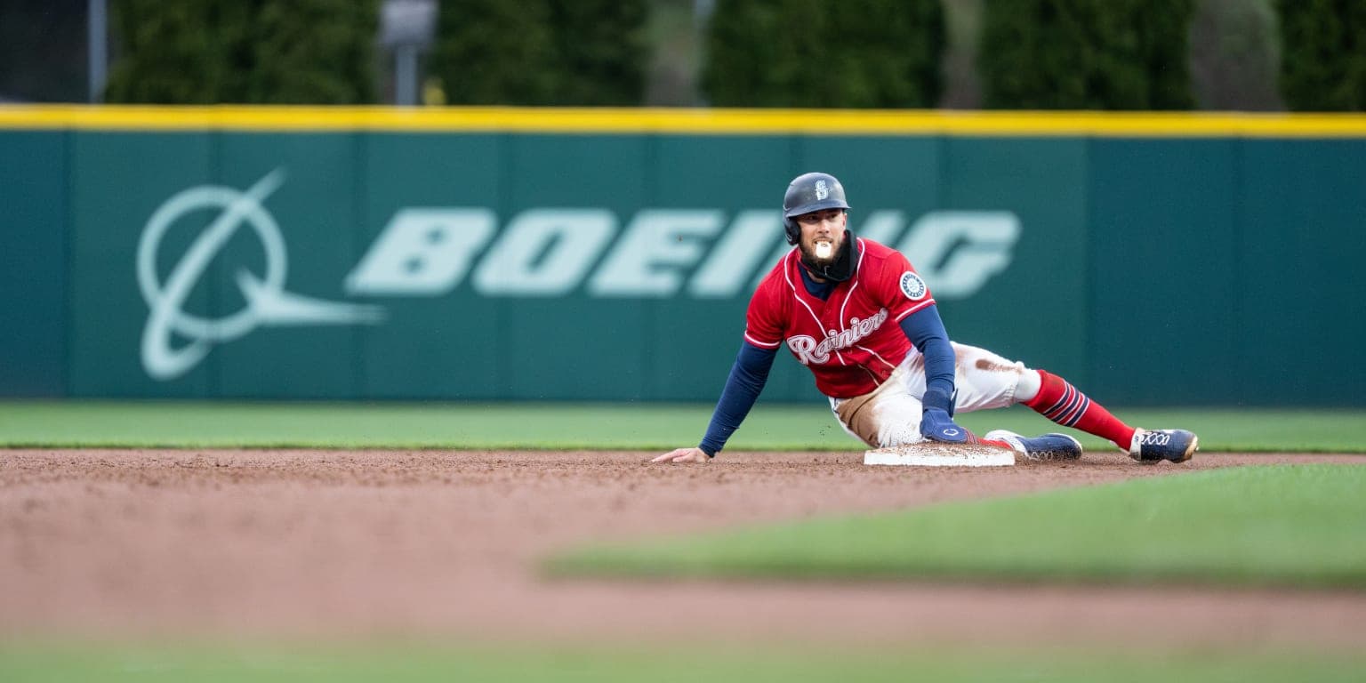Mastrobuoni homers in ninth, but Rainiers fall 4-2 to Aviators