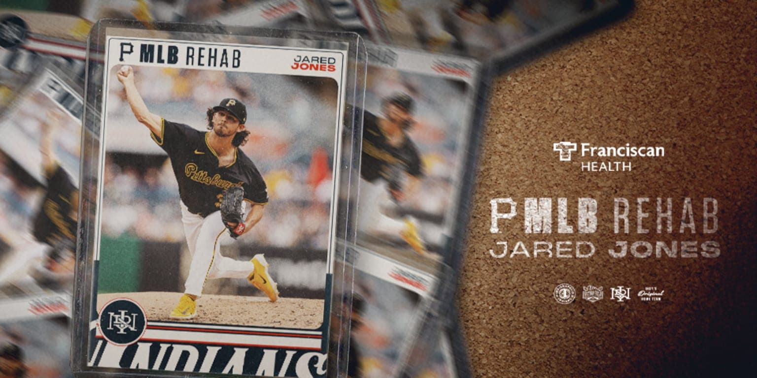 Pirates send Jared Jones to Indianapolis to continue rehab assignment