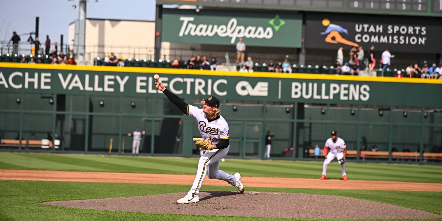 Caden Dana earns PCL Pitcher of the Week after dominant Salt Lake outing