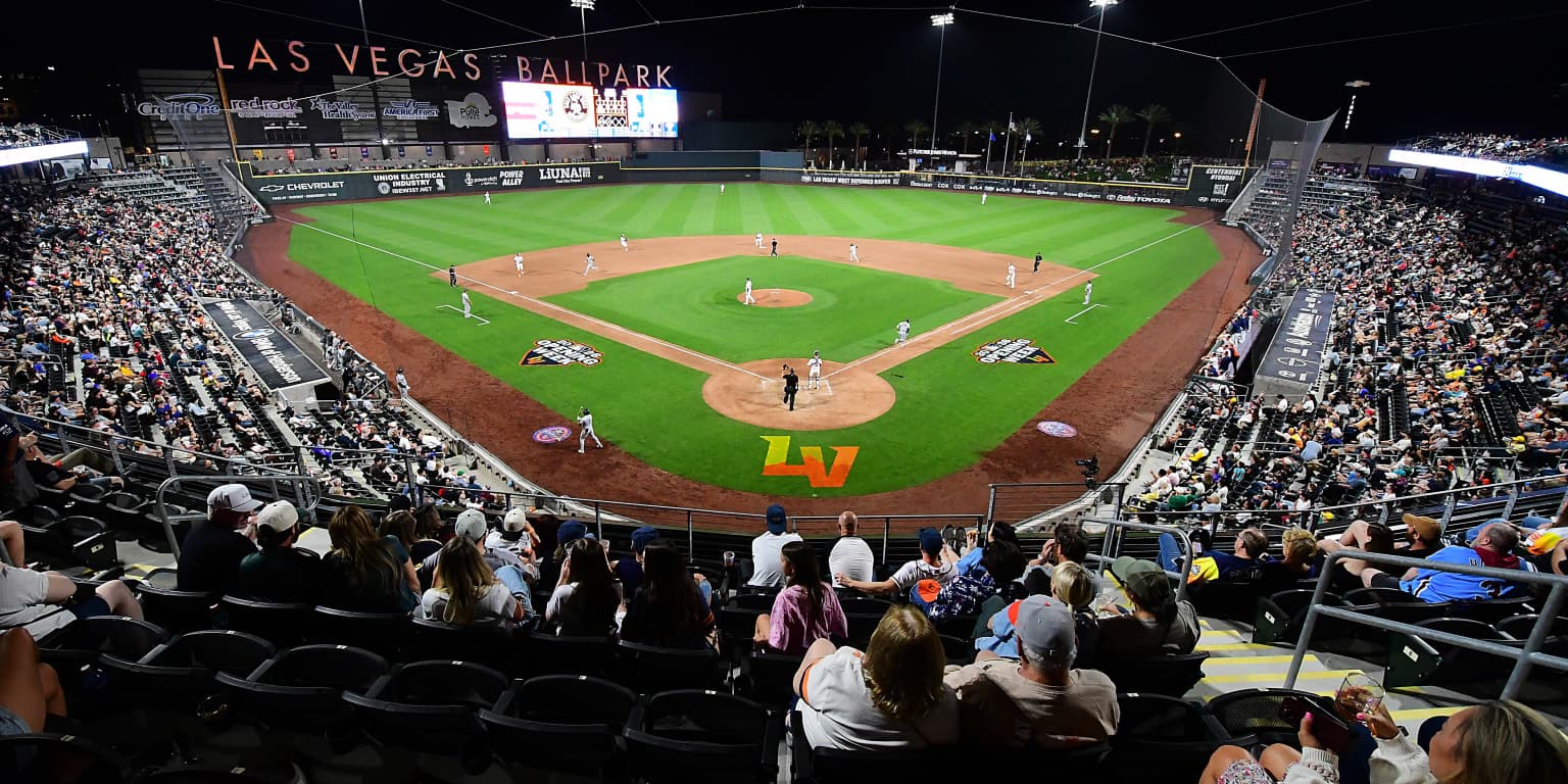 Las Vegas Aviators clinch first-half PCL title, secure playoff berth
