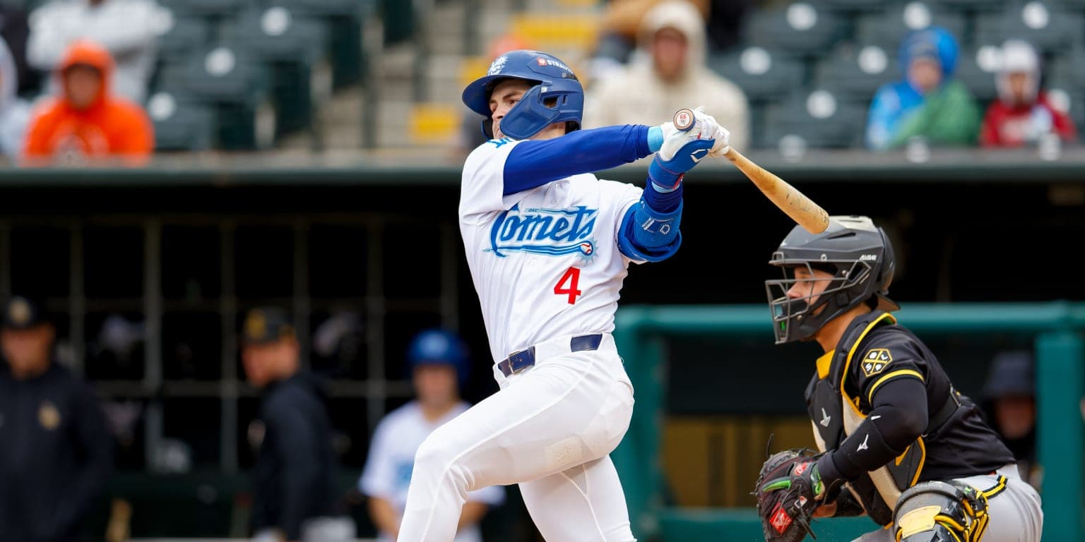 Comets rally falls short in 3-2 loss to Round Rock