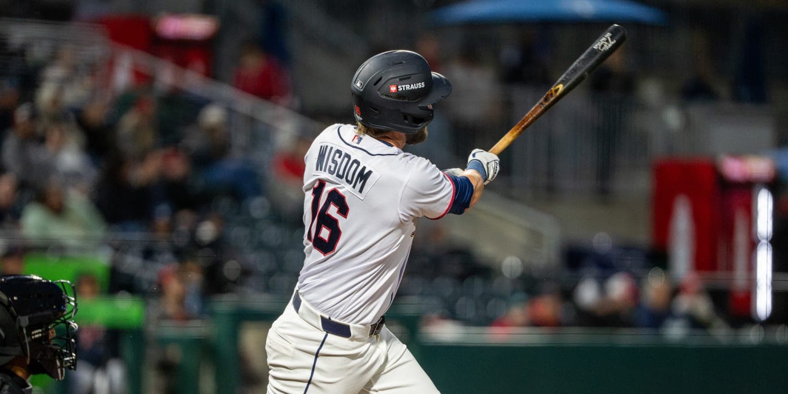 Wisdom powers Tacoma past Round Rock with two homers, five RBIs