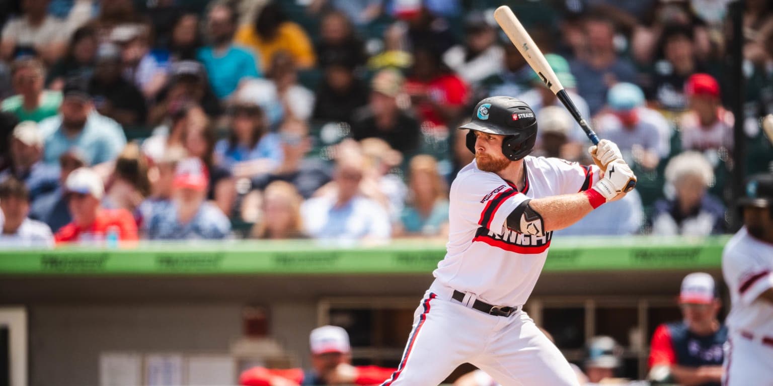 Oliver Dunn earns International League Player of the Week for Charlotte surge