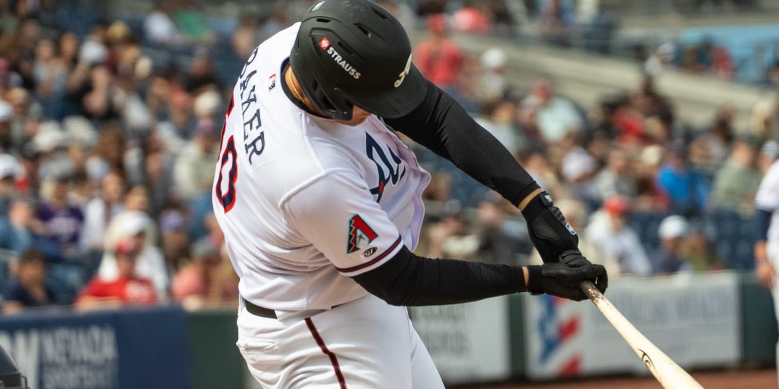 Rainiers Rout Aces 9-4, Baker Homer Not Enough in Reno Road Loss