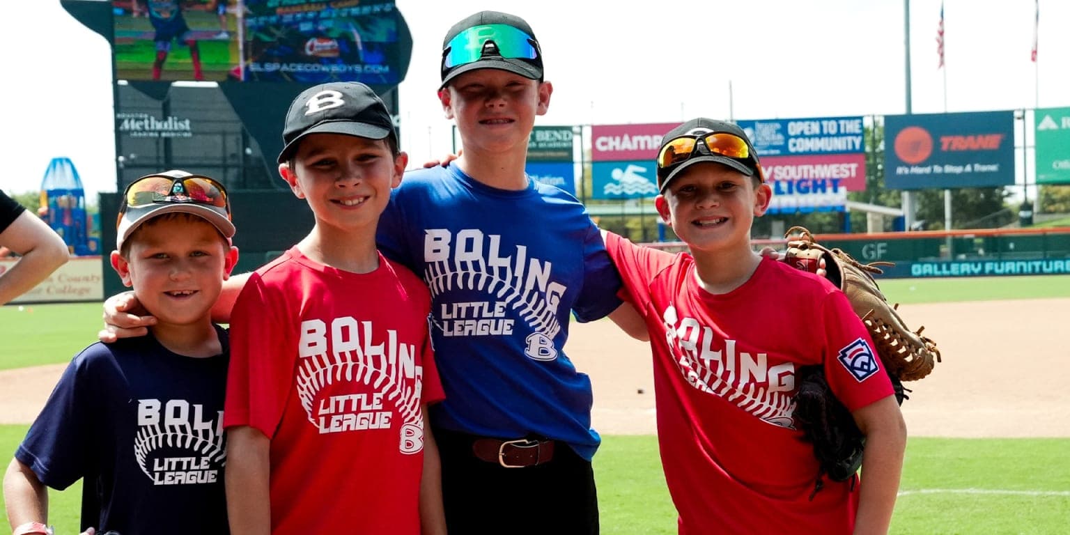 Sugar Land Space Cowboys Open Registration for 2026 Youth Baseball Camps