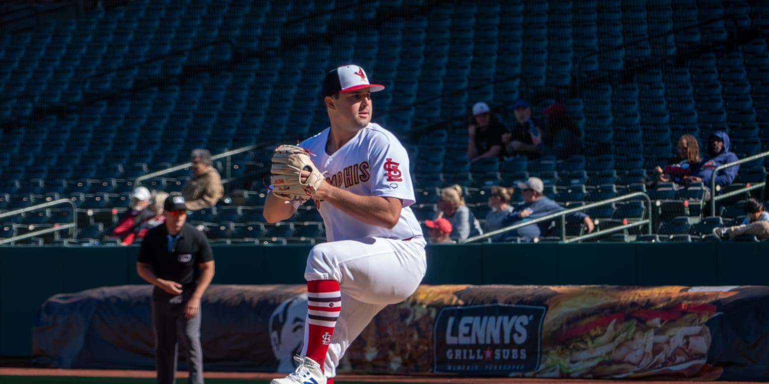 Redbirds blank Indians in opener before Indianapolis evens doubleheader with shutout