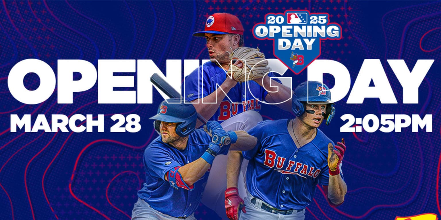 Buffalo Bisons launch limited-time Season Starter pack including Opening Day access